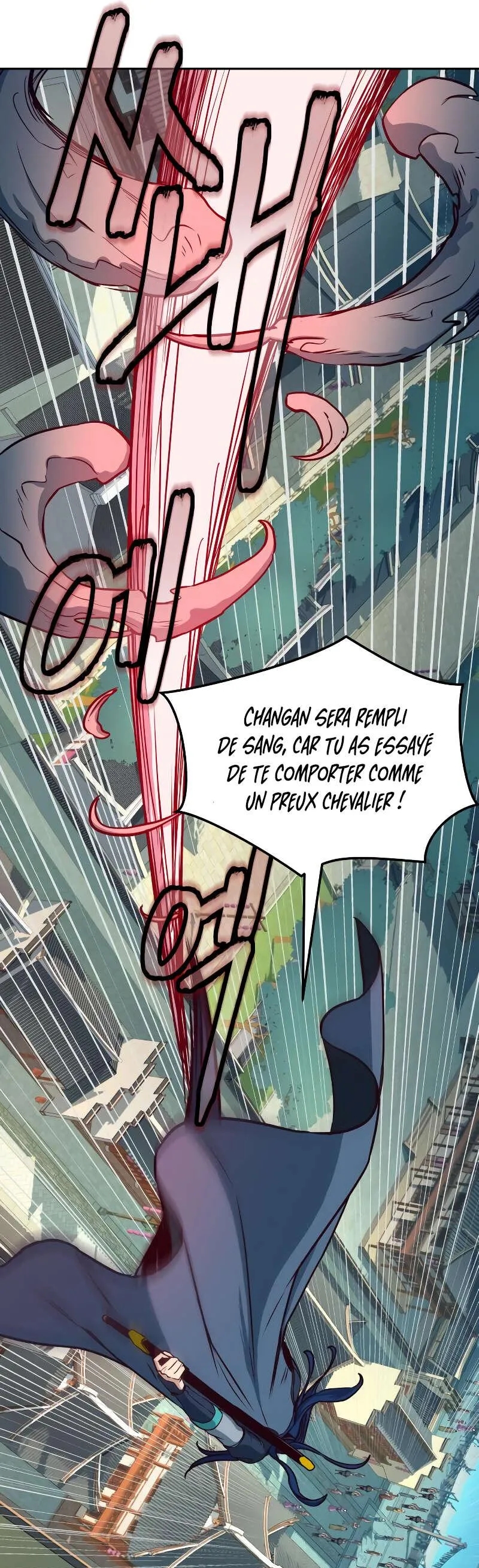 In the Night Consumed by Blades, I Walk Chapitre 28 - Page 42