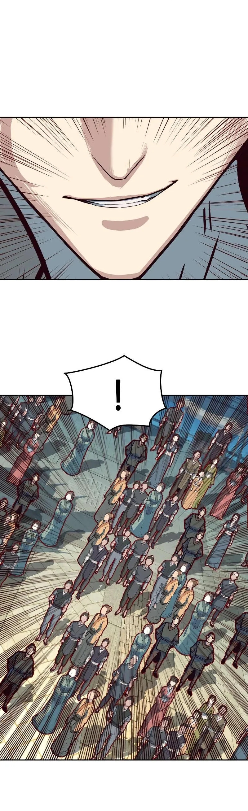 In the Night Consumed by Blades, I Walk Chapitre 28 - Page 44