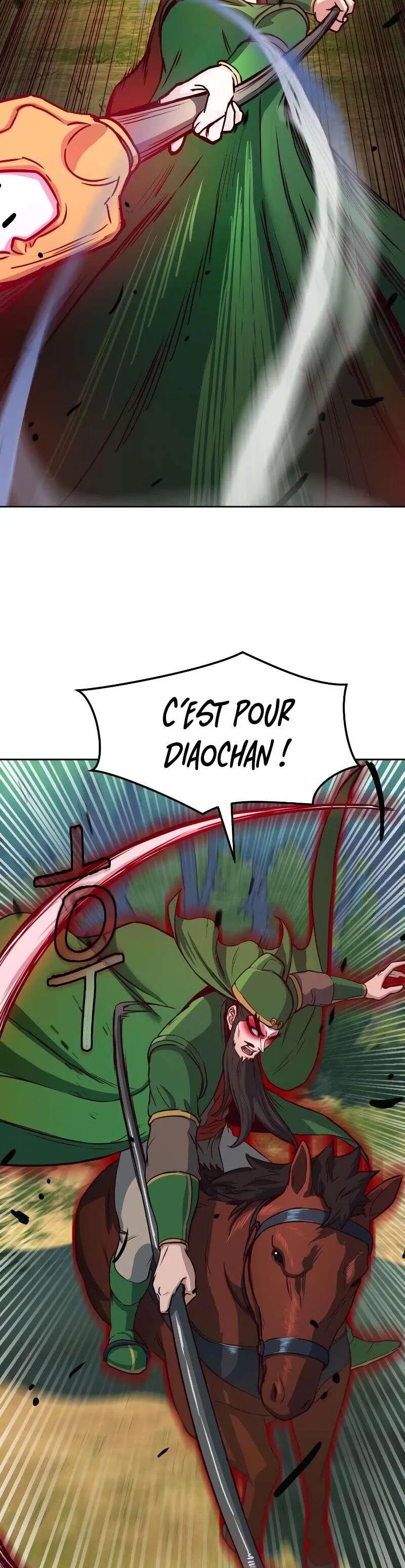 In the Night Consumed by Blades, I Walk Chapitre 29 - Page 3