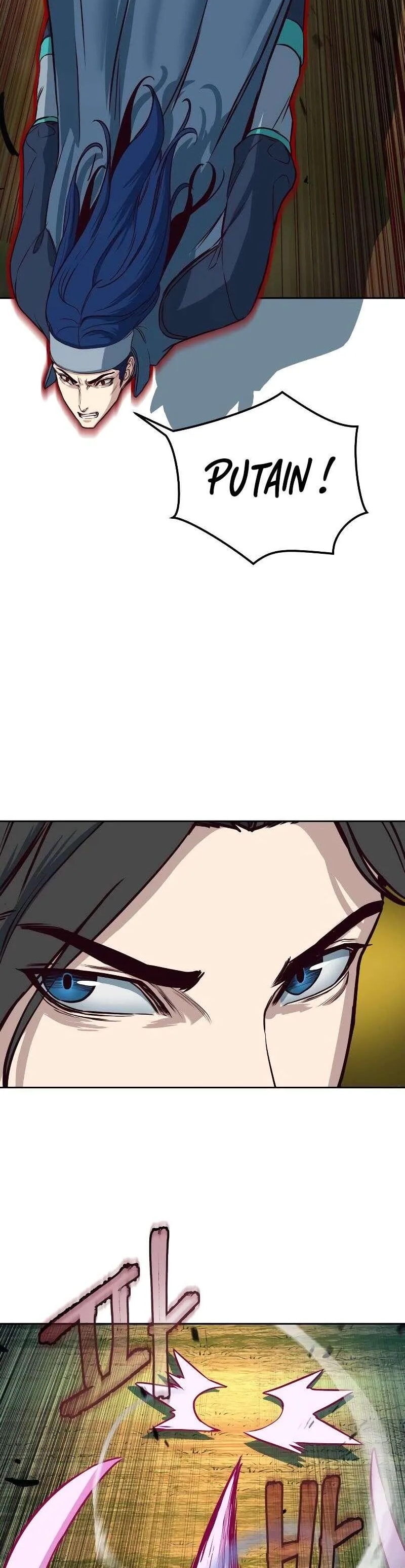 In the Night Consumed by Blades, I Walk Chapitre 29 - Page 33