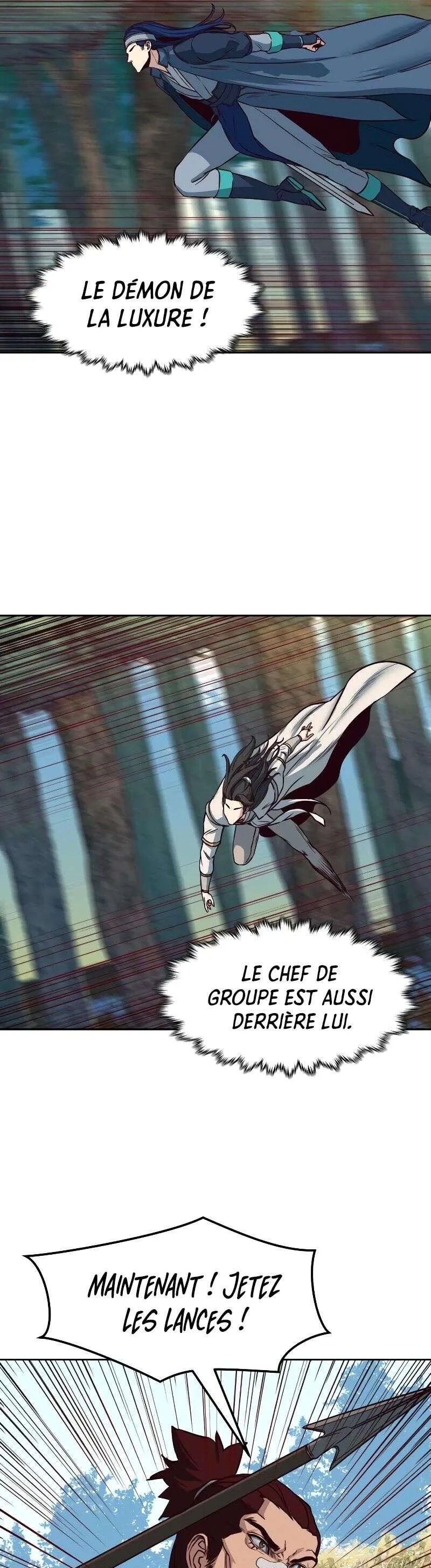 In the Night Consumed by Blades, I Walk Chapitre 29 - Page 41