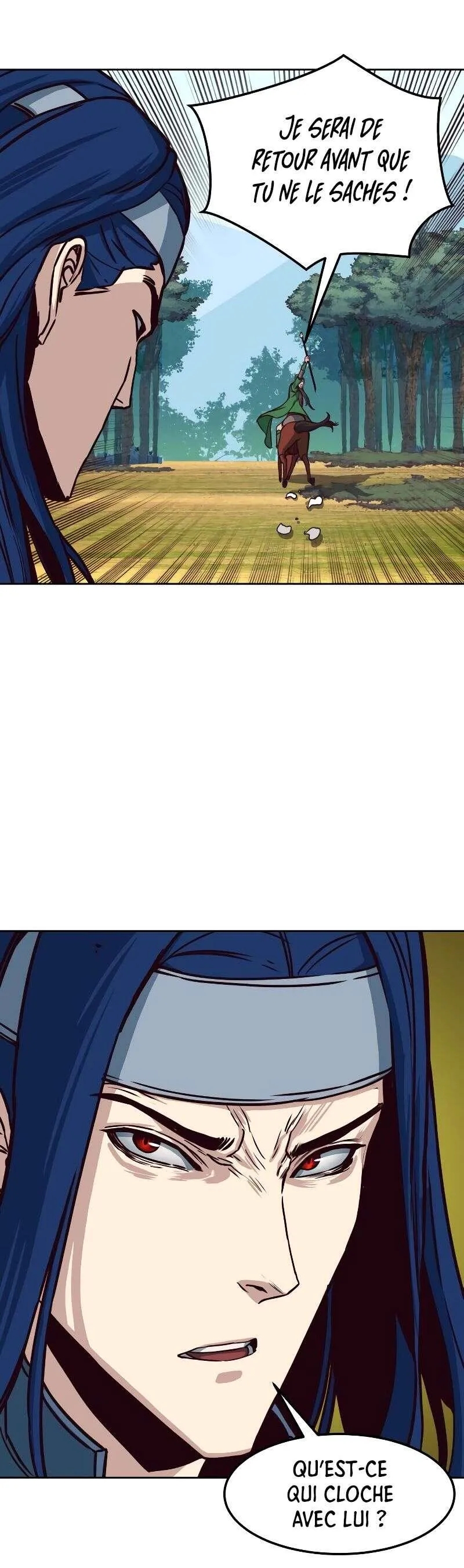 In the Night Consumed by Blades, I Walk Chapitre 29 - Page 8