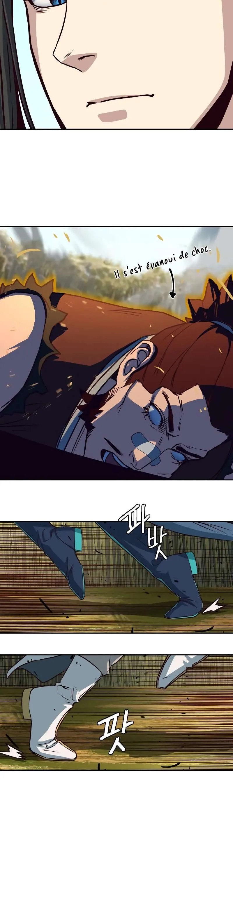 In the Night Consumed by Blades, I Walk Chapitre 30 - Page 12