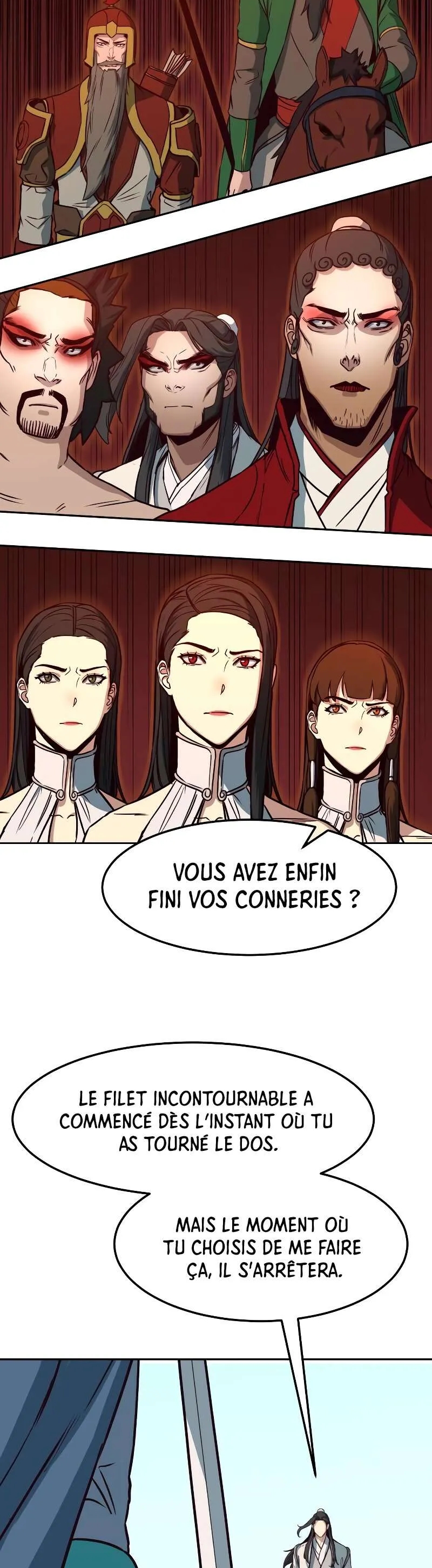 In the Night Consumed by Blades, I Walk Chapitre 30 - Page 20