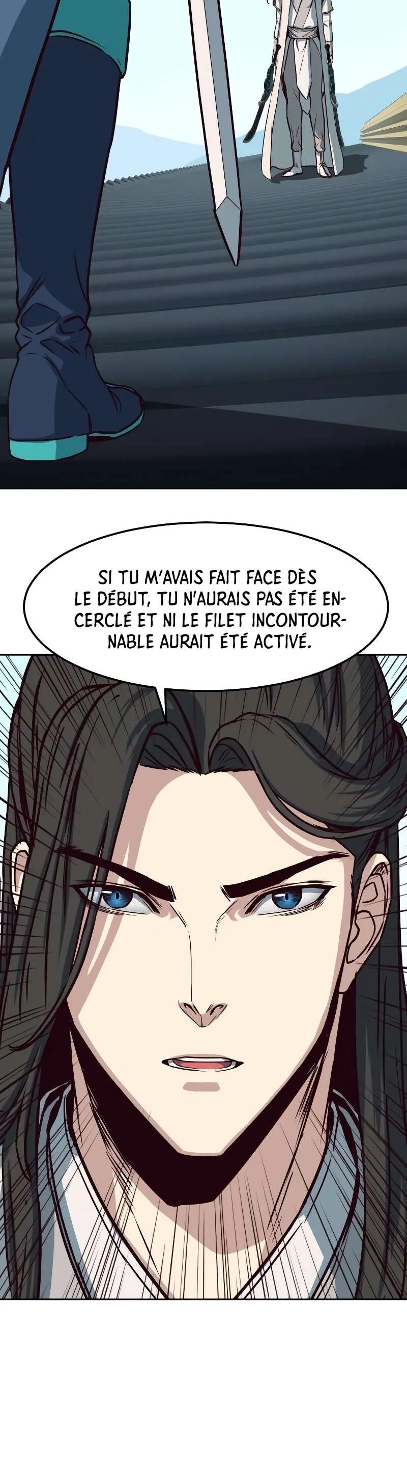 In the Night Consumed by Blades, I Walk Chapitre 30 - Page 21