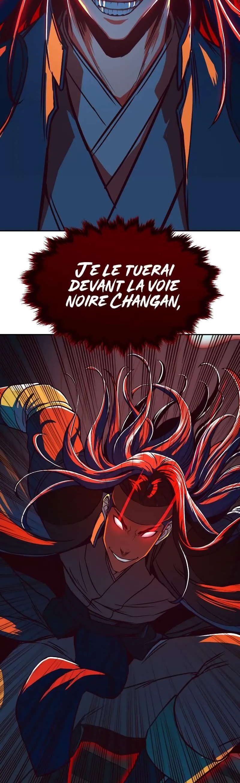 In the Night Consumed by Blades, I Walk Chapitre 30 - Page 23