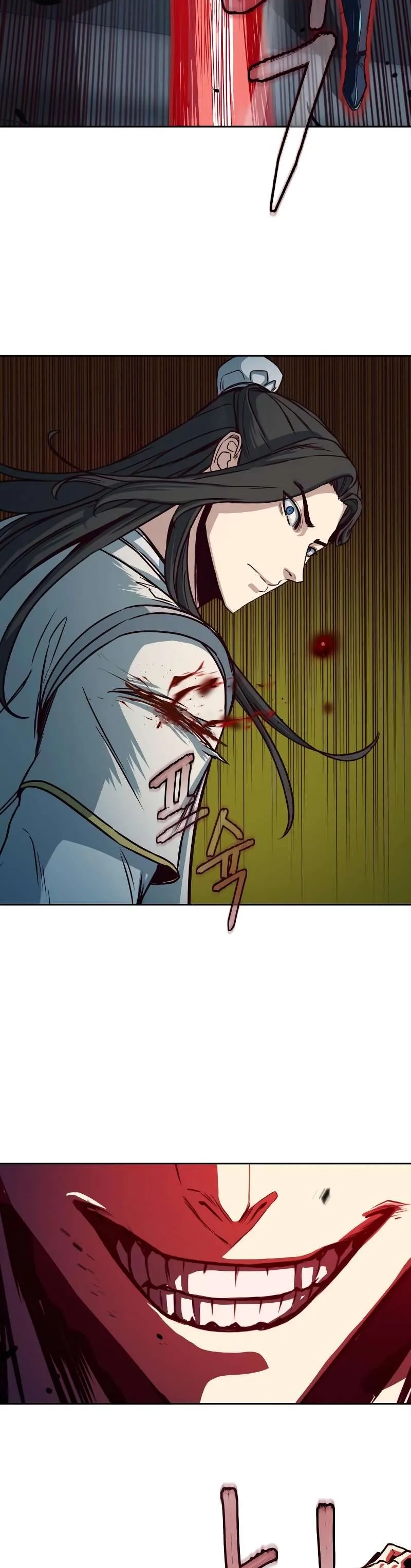 In the Night Consumed by Blades, I Walk Chapitre 30 - Page 26