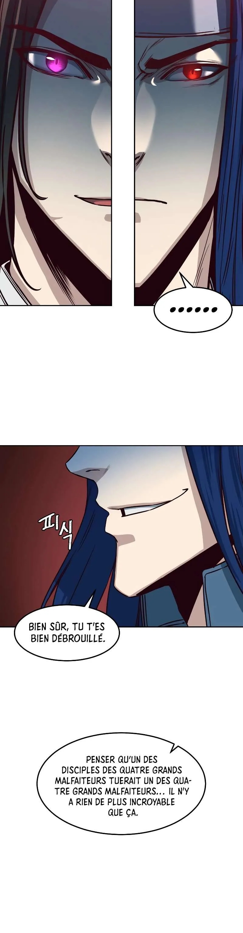 In the Night Consumed by Blades, I Walk Chapitre 30 - Page 39