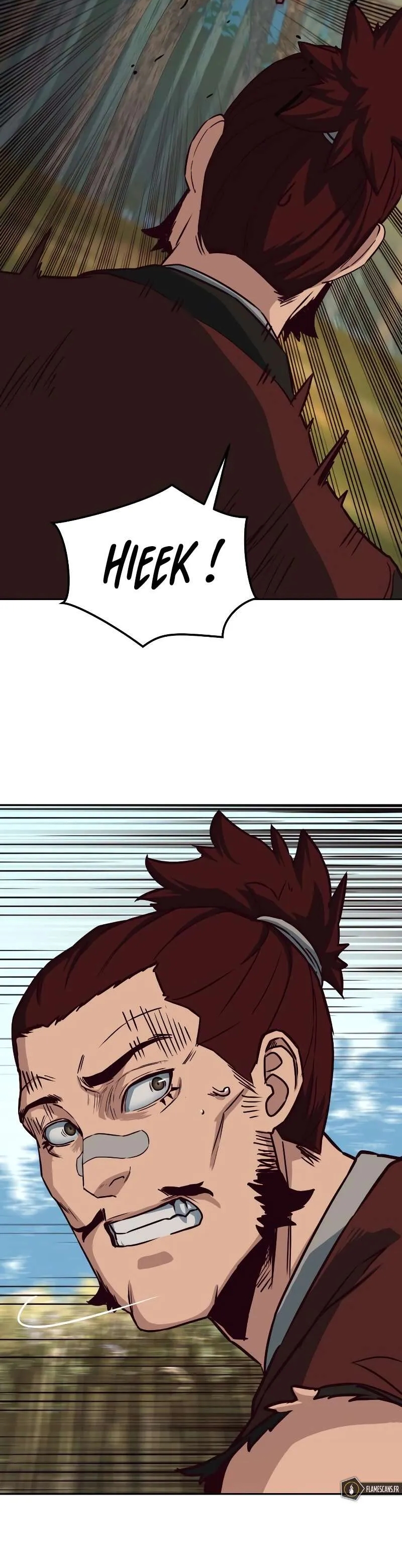 In the Night Consumed by Blades, I Walk Chapitre 30 - Page 4