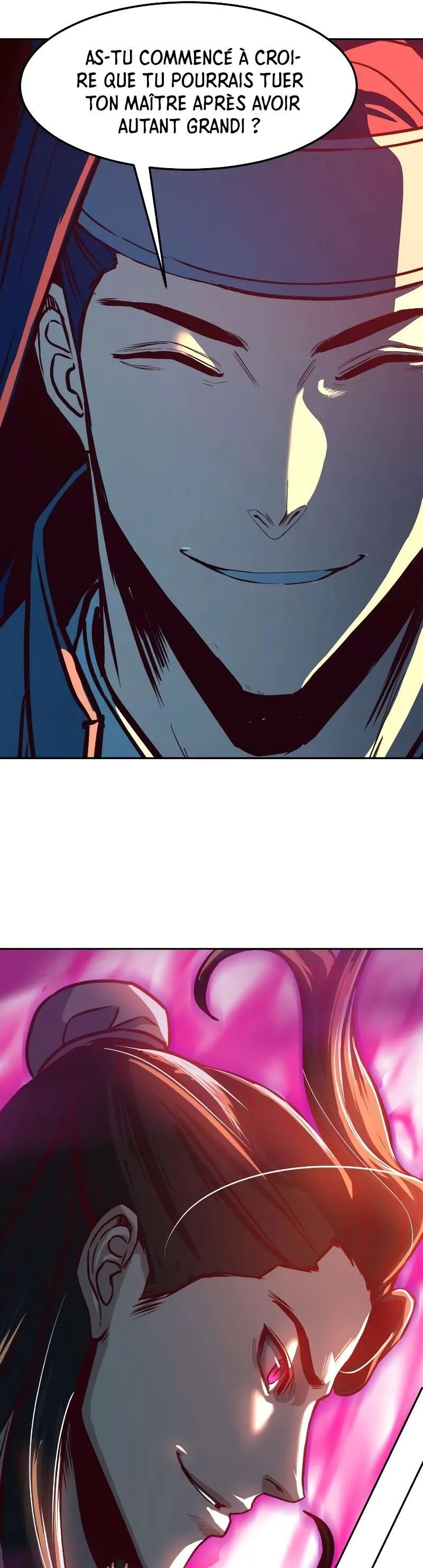 In the Night Consumed by Blades, I Walk Chapitre 30 - Page 40