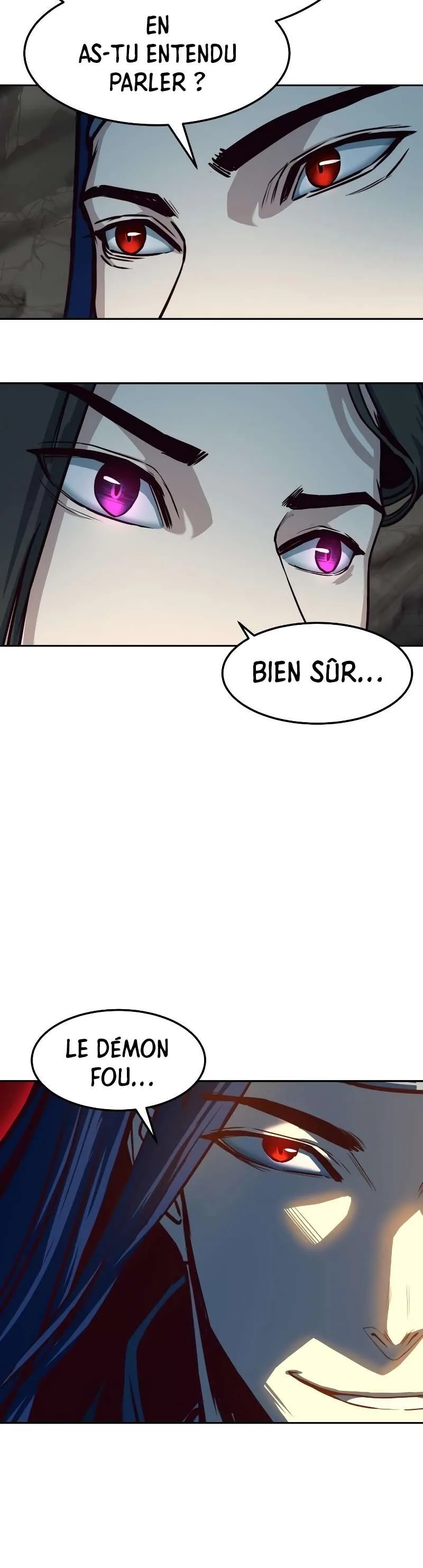 In the Night Consumed by Blades, I Walk Chapitre 30 - Page 42
