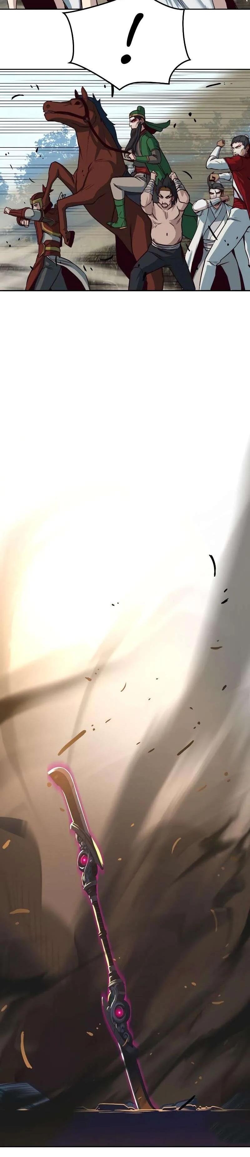 In the Night Consumed by Blades, I Walk Chapitre 31 - Page 15