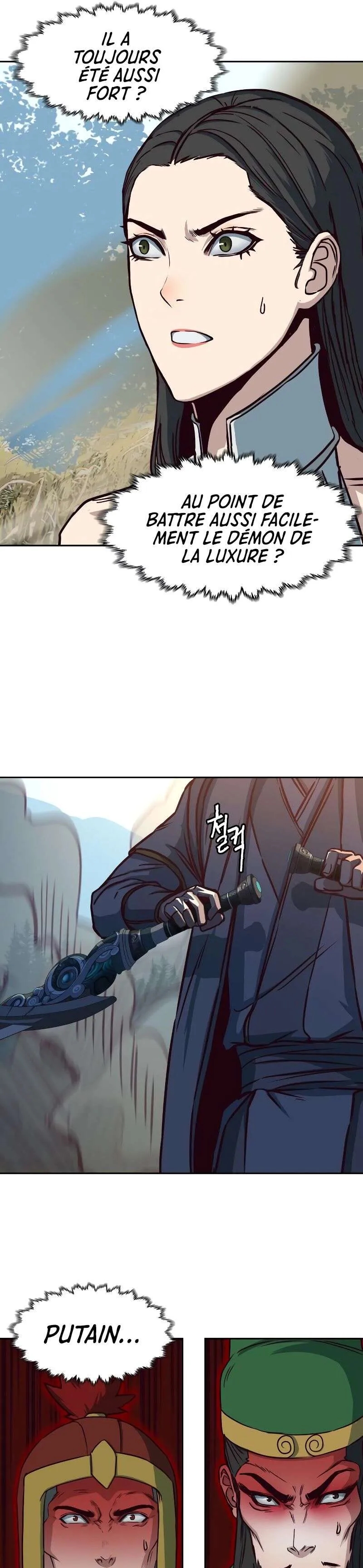 In the Night Consumed by Blades, I Walk Chapitre 31 - Page 17