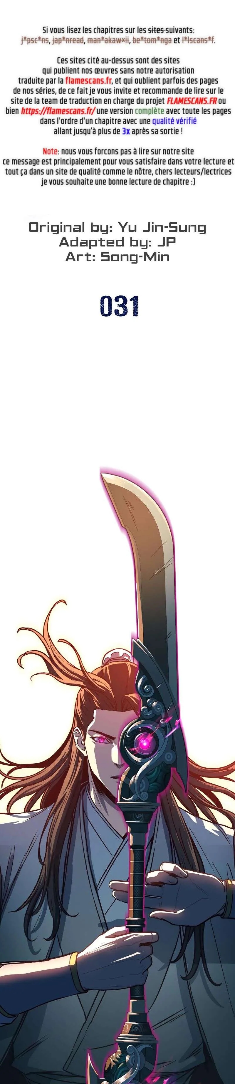 In the Night Consumed by Blades, I Walk Chapitre 31 - Page 2