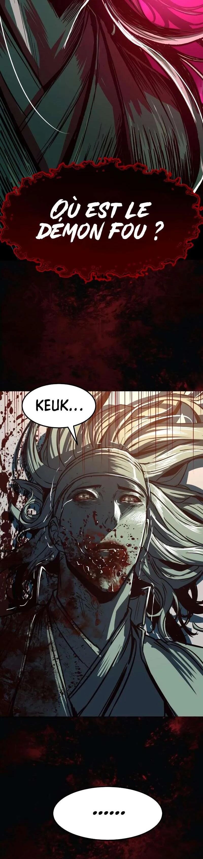 In the Night Consumed by Blades, I Walk Chapitre 31 - Page 24