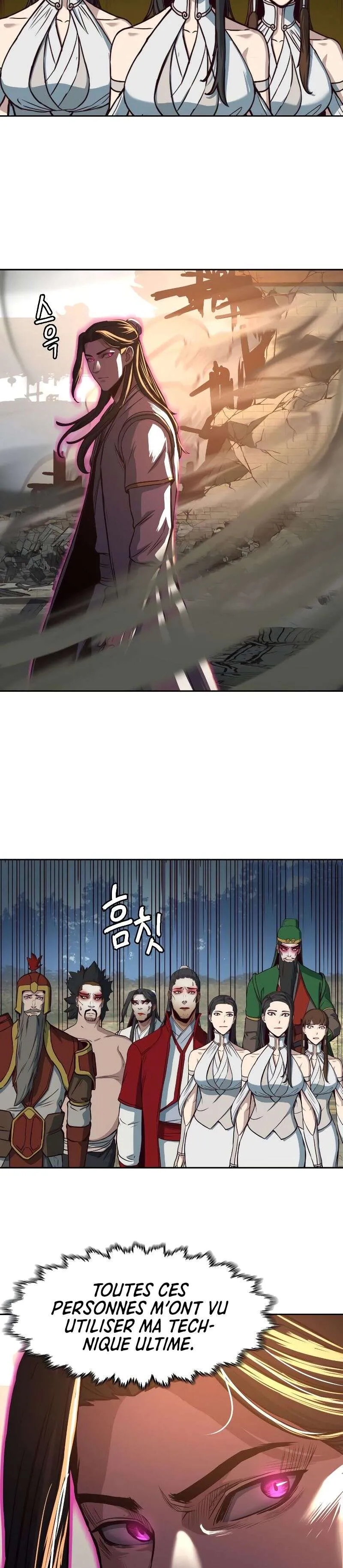 In the Night Consumed by Blades, I Walk Chapitre 31 - Page 27