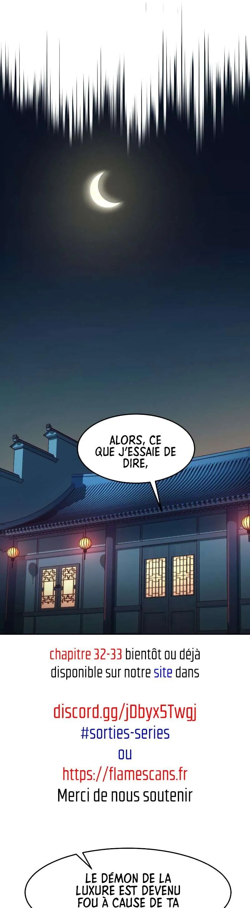 In the Night Consumed by Blades, I Walk Chapitre 31 - Page 29