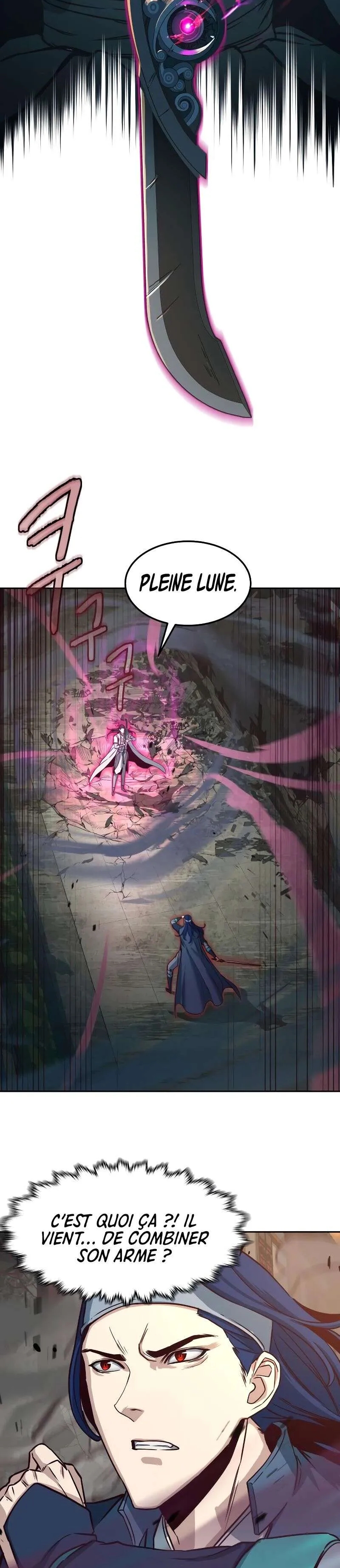 In the Night Consumed by Blades, I Walk Chapitre 31 - Page 3