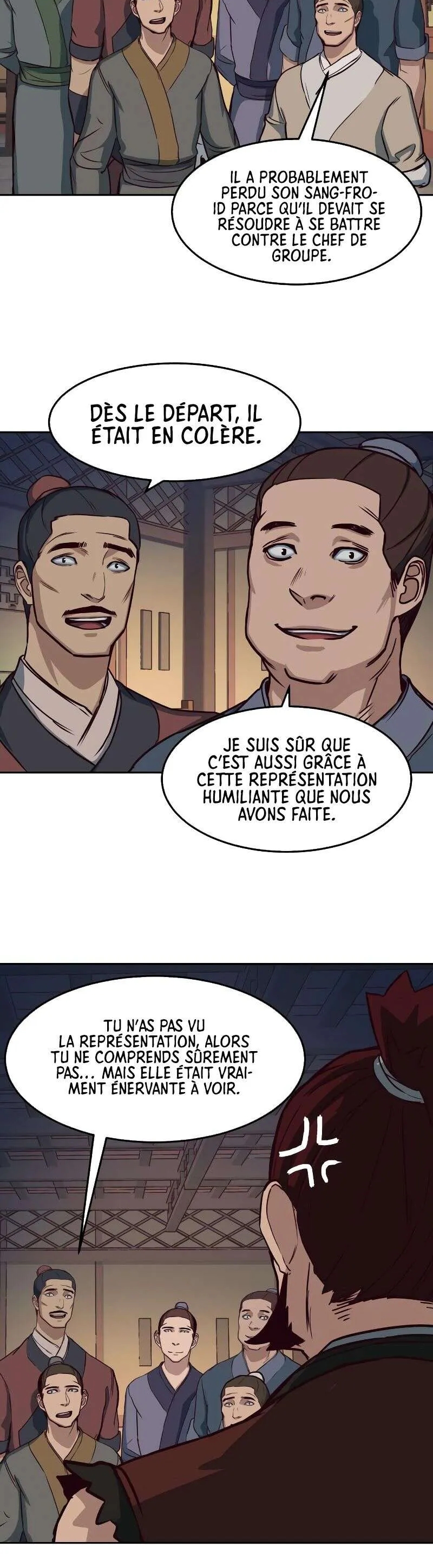 In the Night Consumed by Blades, I Walk Chapitre 31 - Page 32