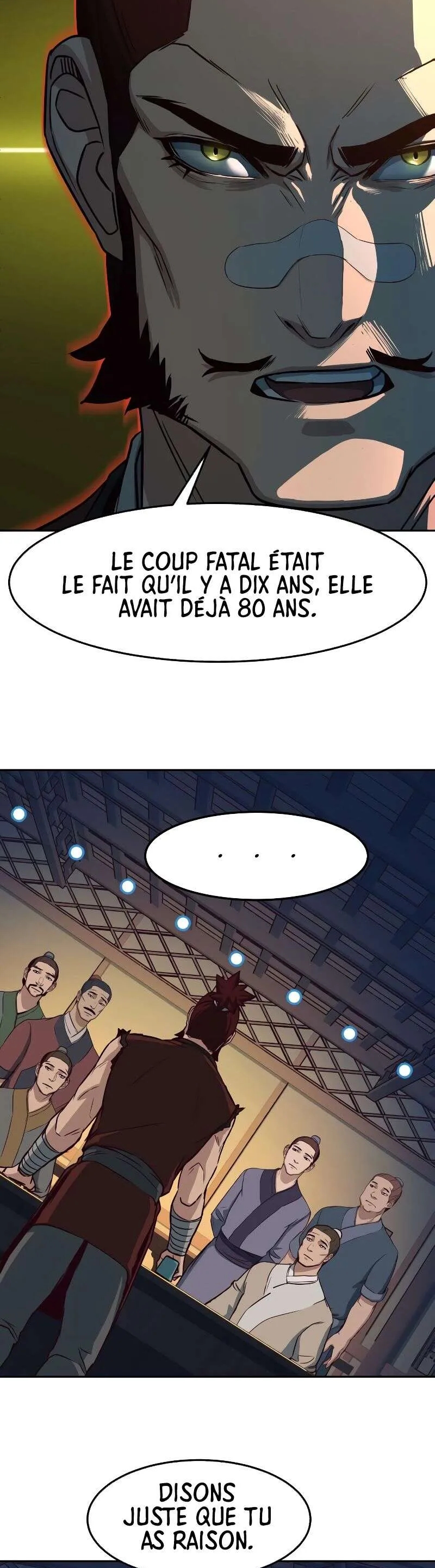 In the Night Consumed by Blades, I Walk Chapitre 31 - Page 35