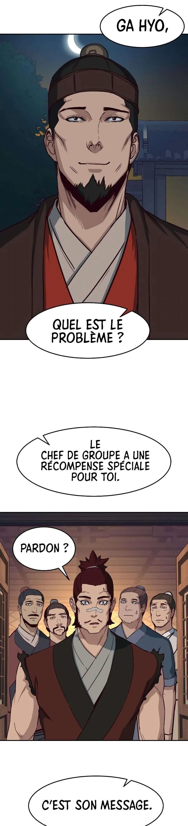 In the Night Consumed by Blades, I Walk Chapitre 31 - Page 38