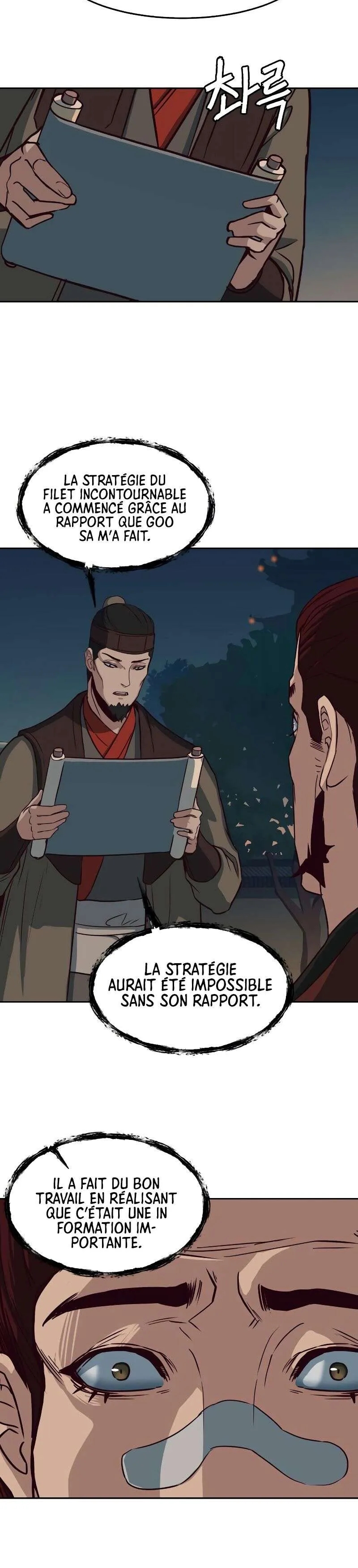 In the Night Consumed by Blades, I Walk Chapitre 31 - Page 39