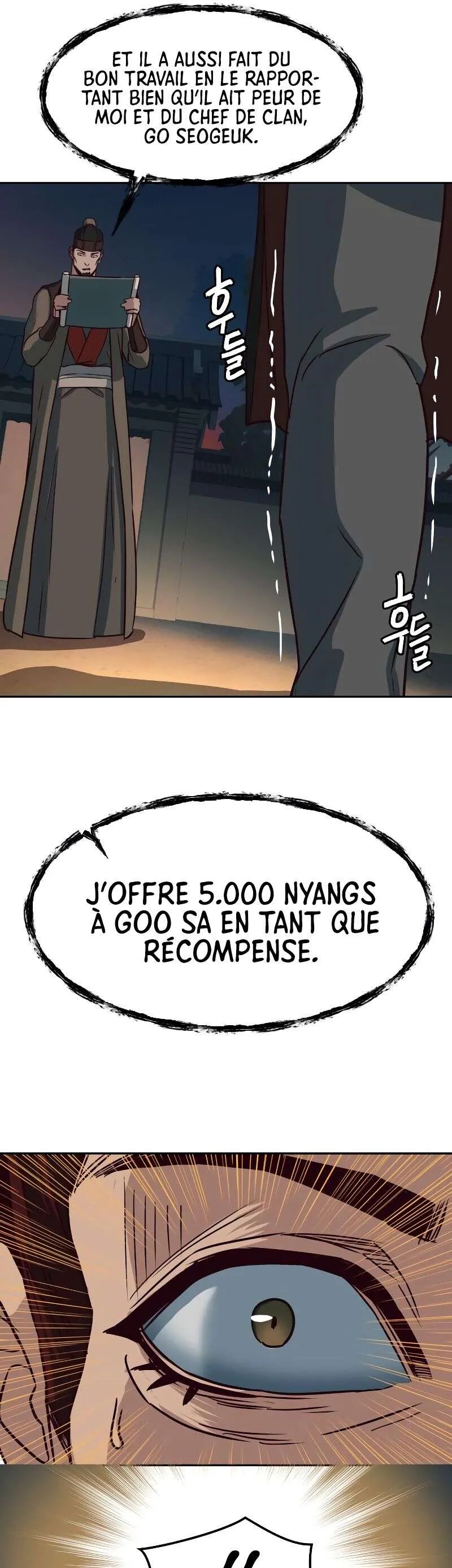 In the Night Consumed by Blades, I Walk Chapitre 31 - Page 40