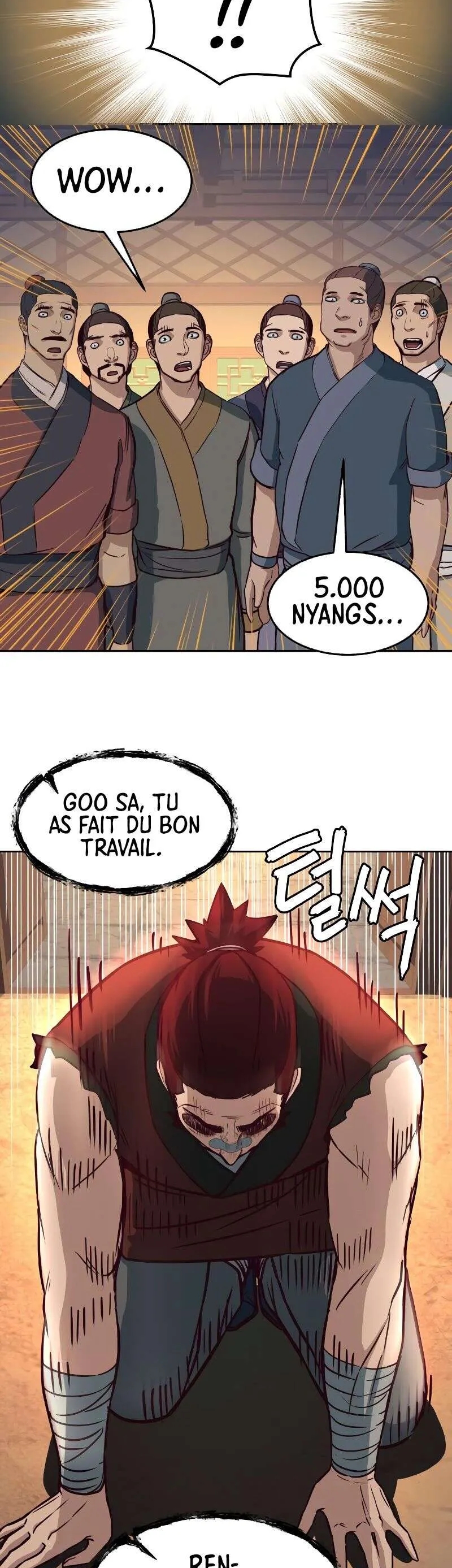 In the Night Consumed by Blades, I Walk Chapitre 31 - Page 41