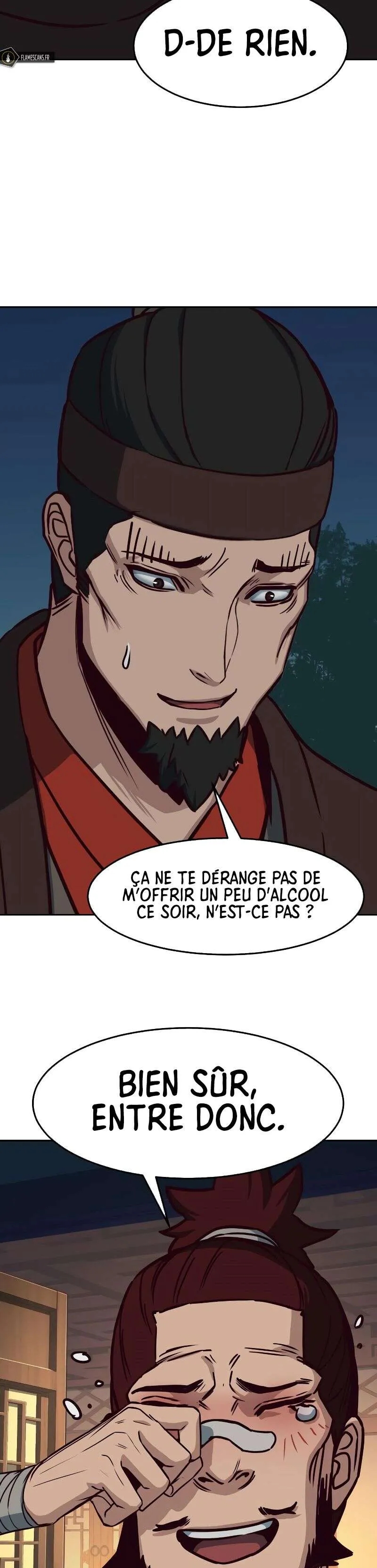 In the Night Consumed by Blades, I Walk Chapitre 31 - Page 45