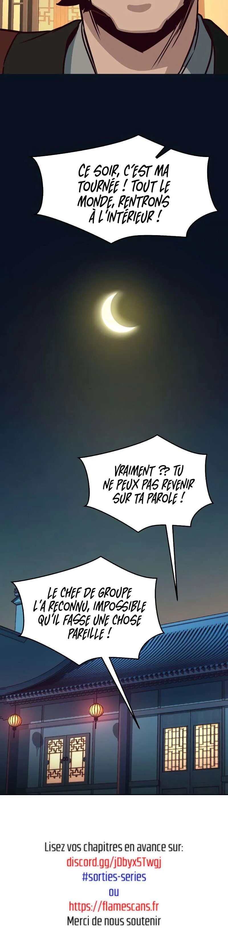 In the Night Consumed by Blades, I Walk Chapitre 31 - Page 46