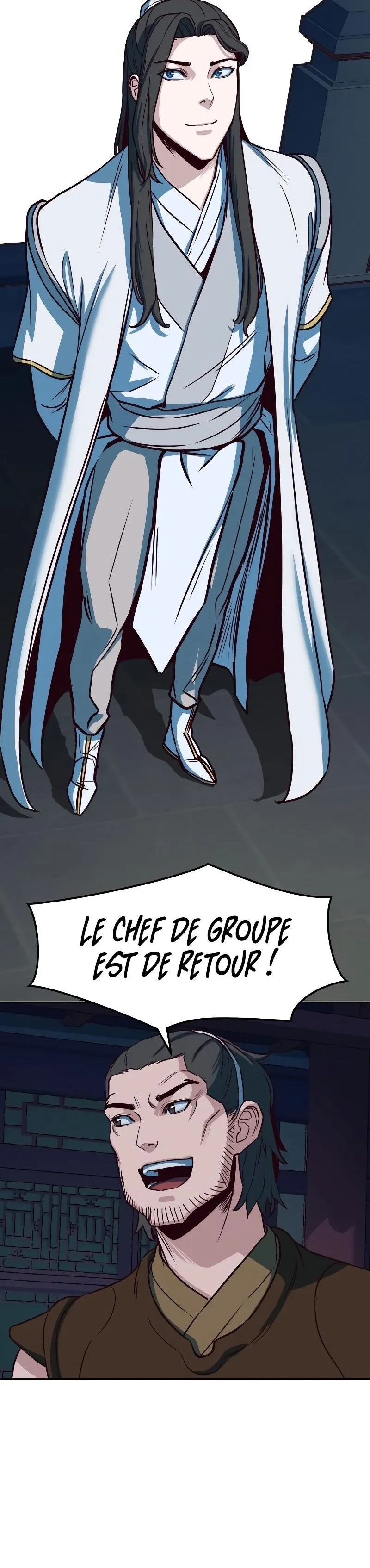 In the Night Consumed by Blades, I Walk Chapitre 32 - Page 10