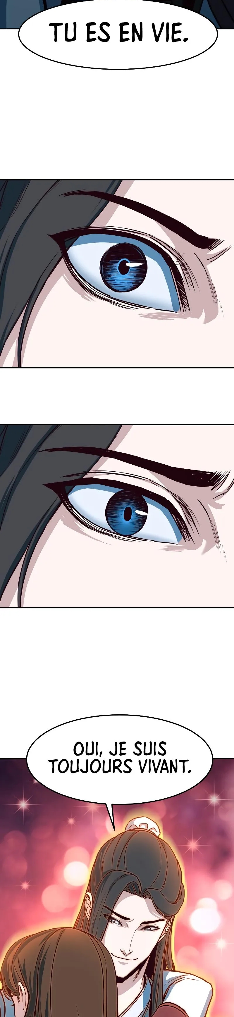 In the Night Consumed by Blades, I Walk Chapitre 32 - Page 18