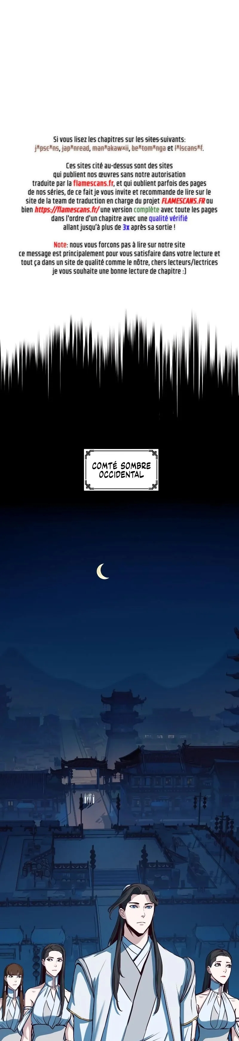 In the Night Consumed by Blades, I Walk Chapitre 32 - Page 2