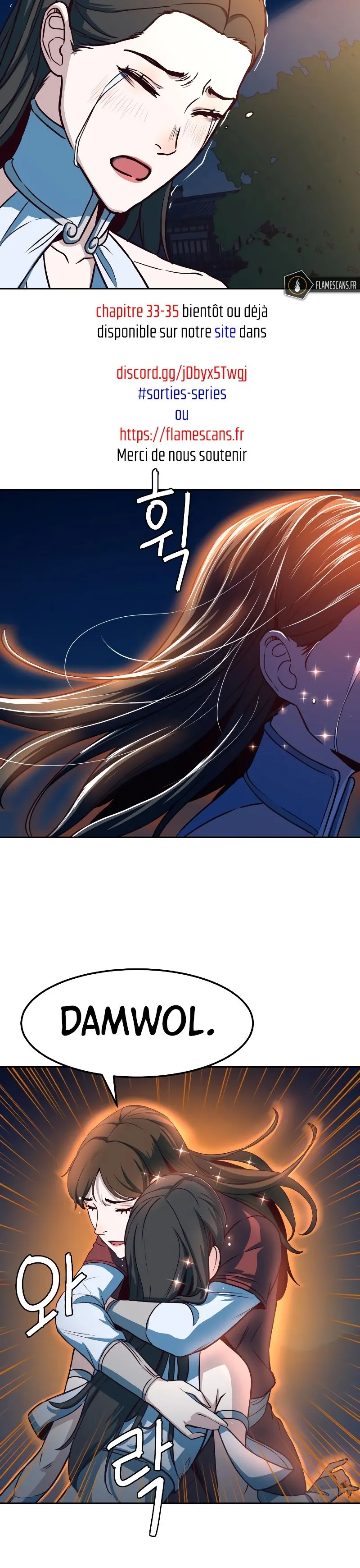 In the Night Consumed by Blades, I Walk Chapitre 32 - Page 21