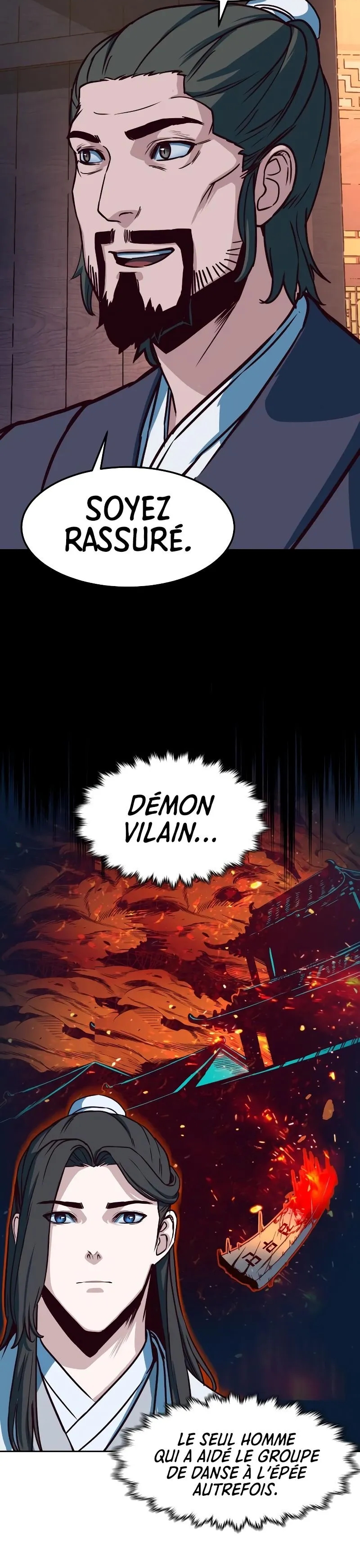 In the Night Consumed by Blades, I Walk Chapitre 32 - Page 25