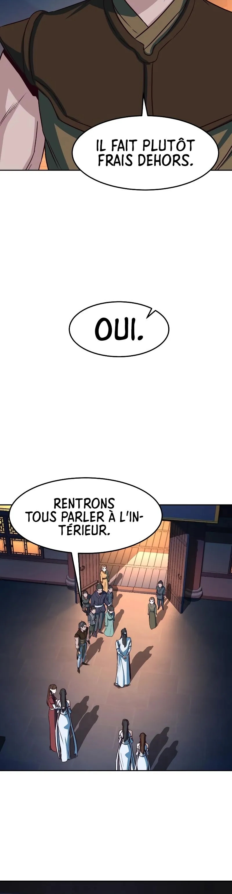 In the Night Consumed by Blades, I Walk Chapitre 32 - Page 28