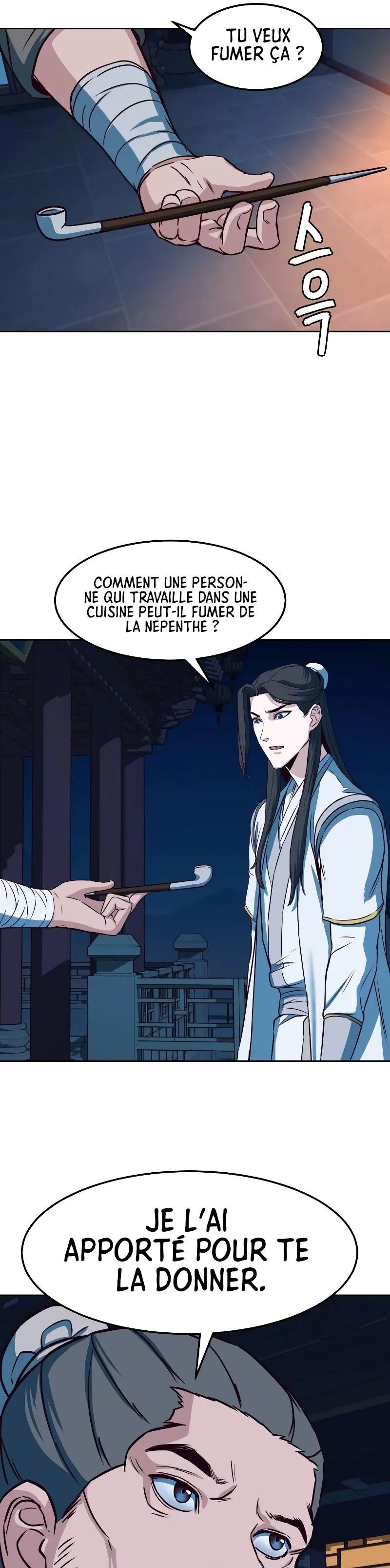 In the Night Consumed by Blades, I Walk Chapitre 32 - Page 32