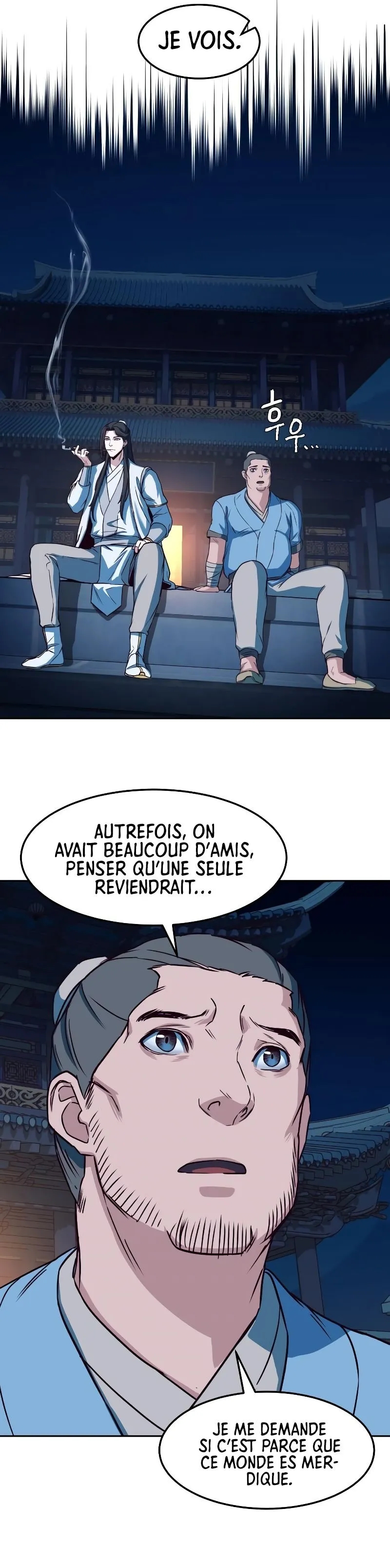In the Night Consumed by Blades, I Walk Chapitre 32 - Page 34