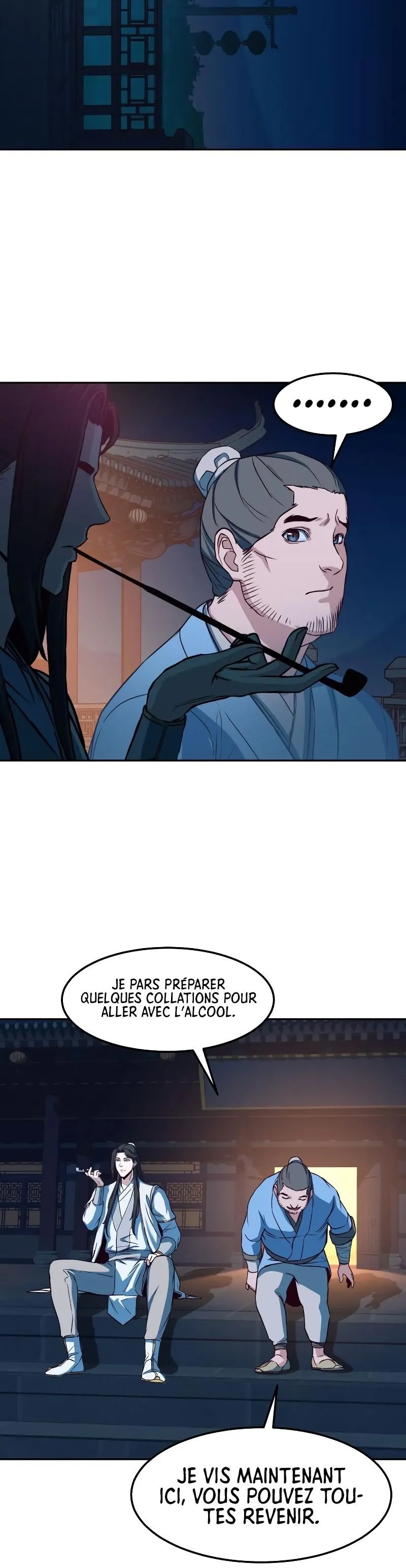 In the Night Consumed by Blades, I Walk Chapitre 32 - Page 36