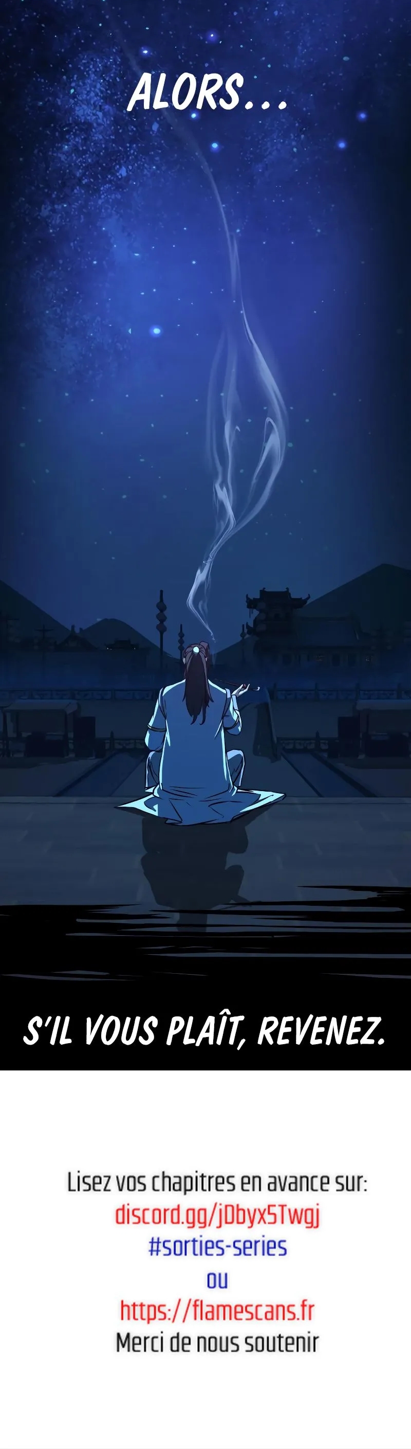 In the Night Consumed by Blades, I Walk Chapitre 32 - Page 39