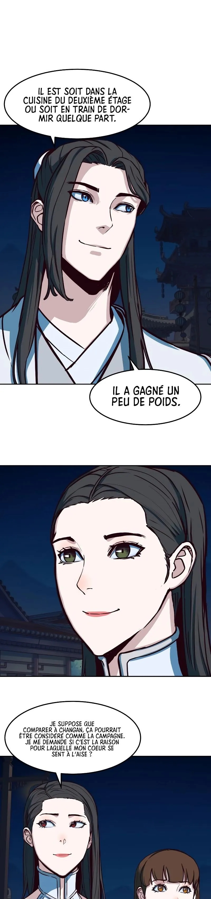 In the Night Consumed by Blades, I Walk Chapitre 32 - Page 5
