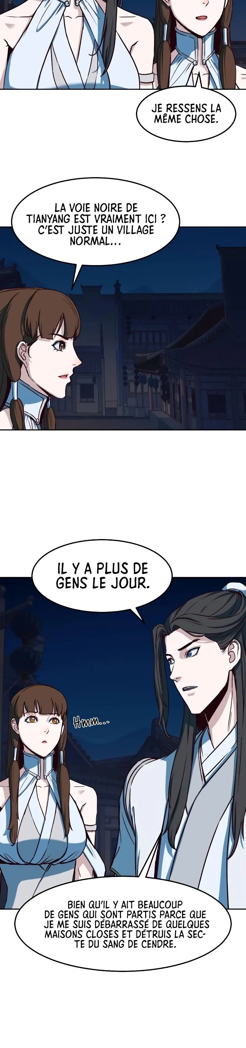 In the Night Consumed by Blades, I Walk Chapitre 32 - Page 6