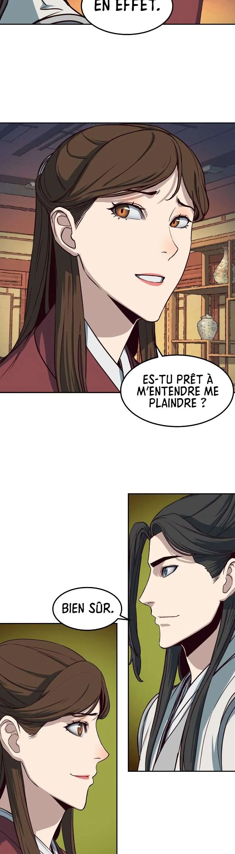 In the Night Consumed by Blades, I Walk Chapitre 33 - Page 10