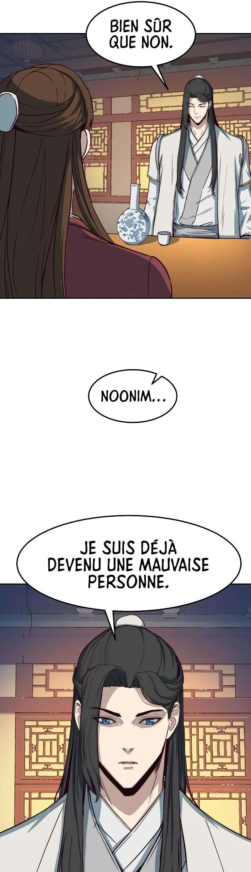 In the Night Consumed by Blades, I Walk Chapitre 33 - Page 17