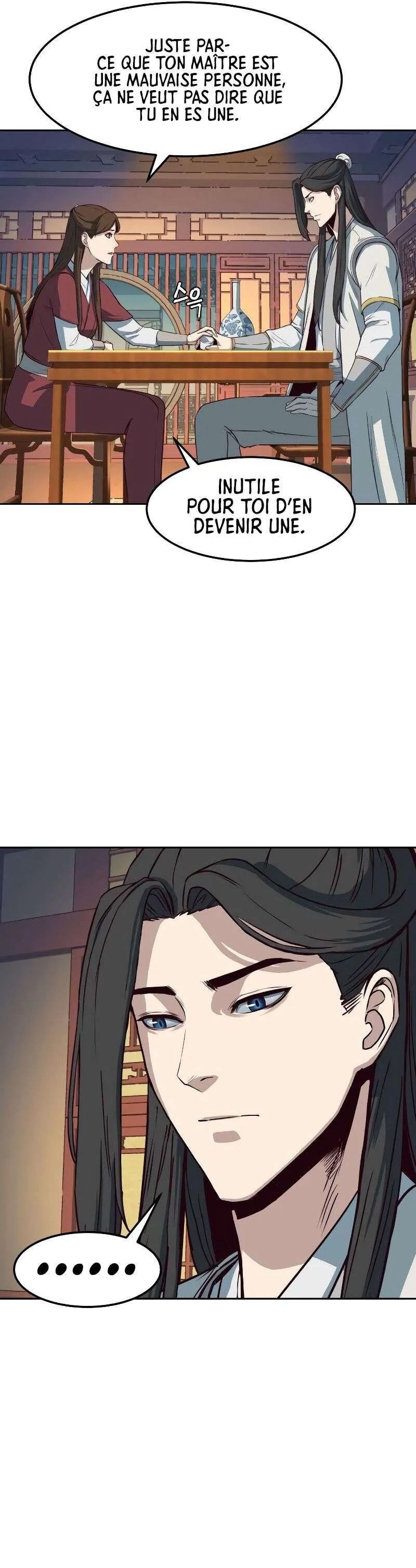 In the Night Consumed by Blades, I Walk Chapitre 33 - Page 21
