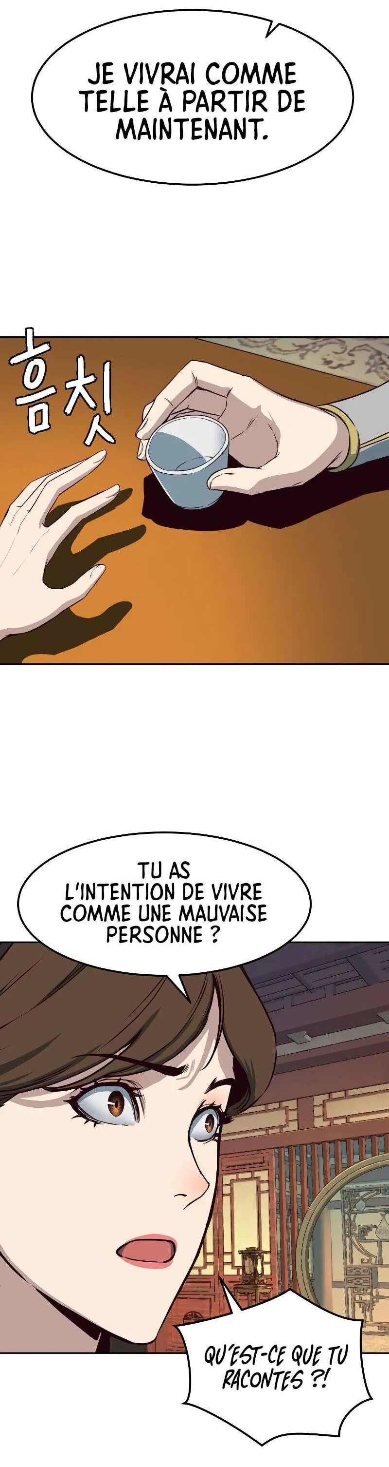 In the Night Consumed by Blades, I Walk Chapitre 33 - Page 22