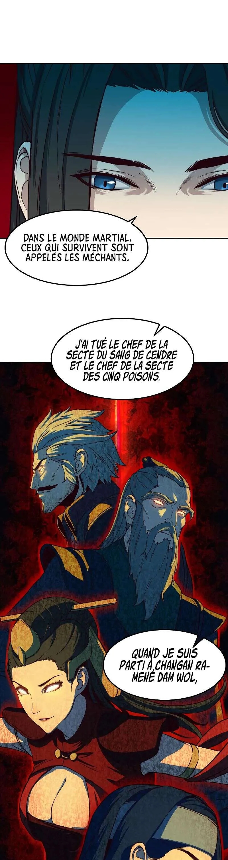 In the Night Consumed by Blades, I Walk Chapitre 33 - Page 23