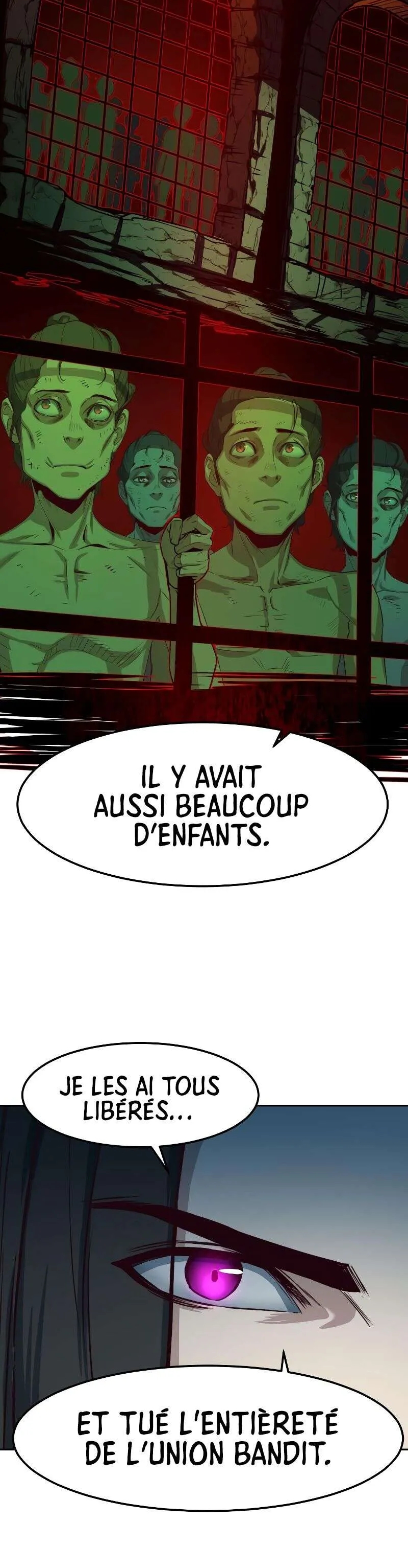 In the Night Consumed by Blades, I Walk Chapitre 33 - Page 26