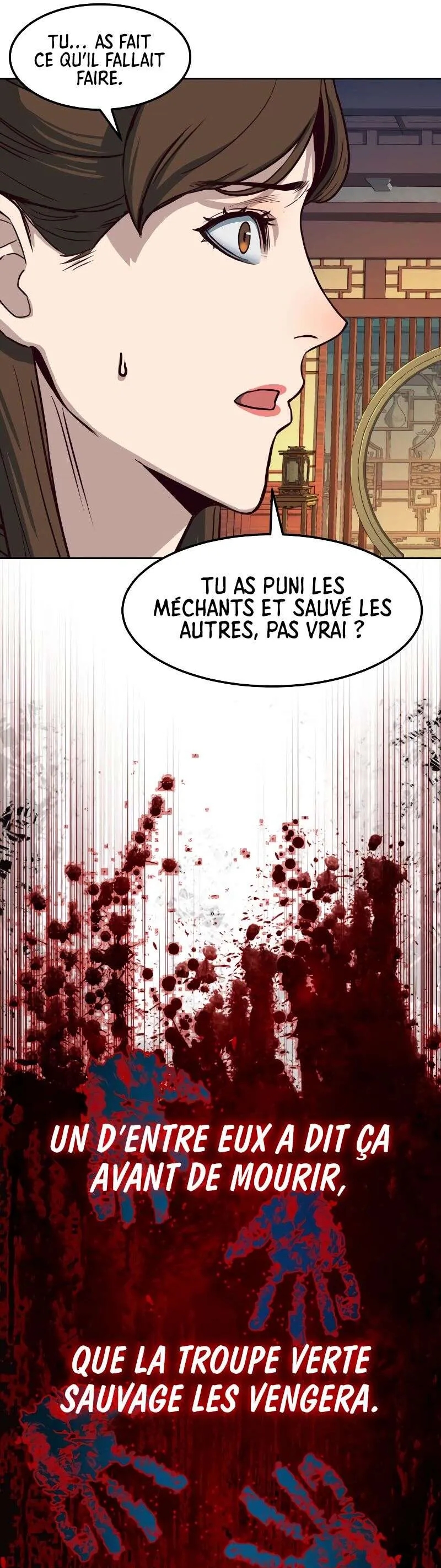 In the Night Consumed by Blades, I Walk Chapitre 33 - Page 27