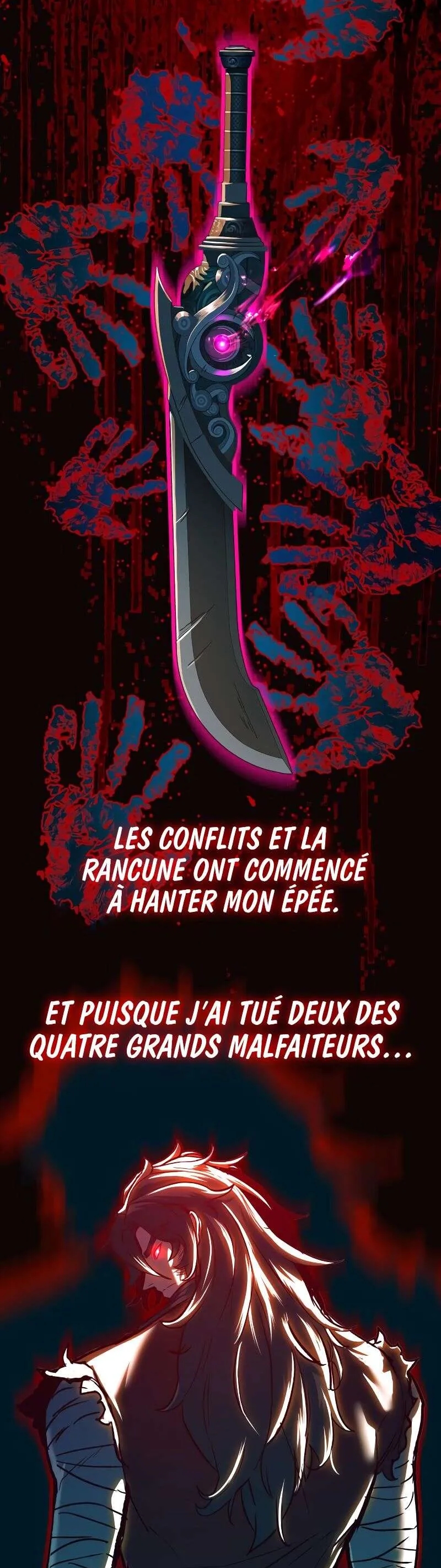 In the Night Consumed by Blades, I Walk Chapitre 33 - Page 28